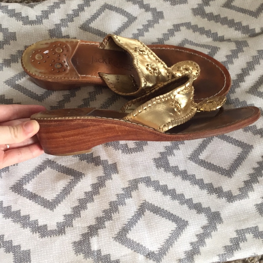 Jack Rogers wedge sandals - Picture 2 of 4